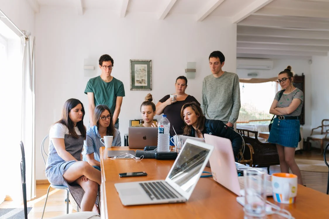 Group of People at workshop