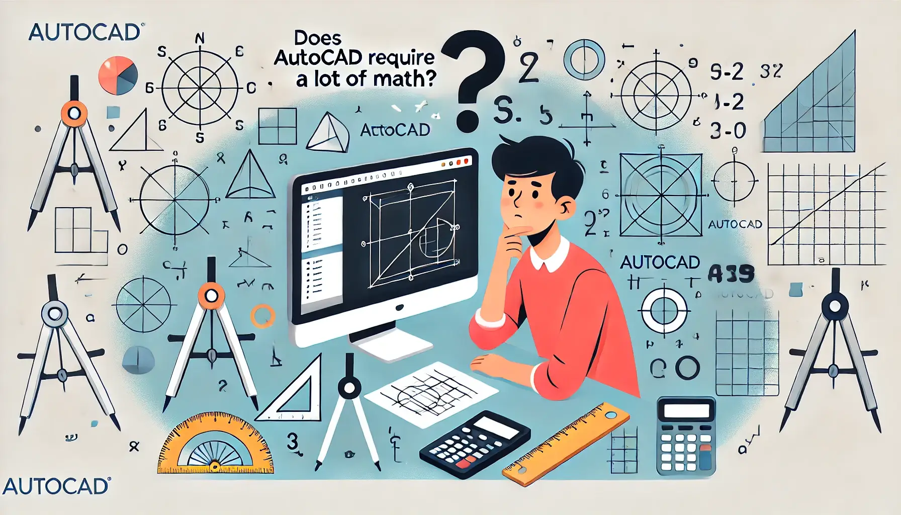[SOLVED] Does AutoCAD Require a Lot of Math? - Avdarr