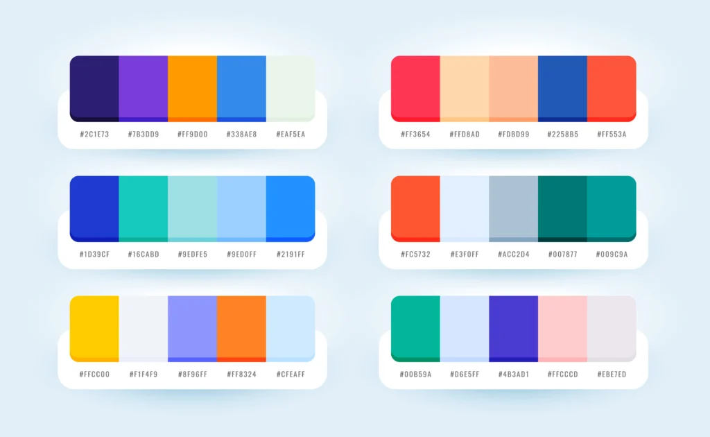 create color Palette in figma